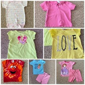 18M Shirt and Pajama Bundle